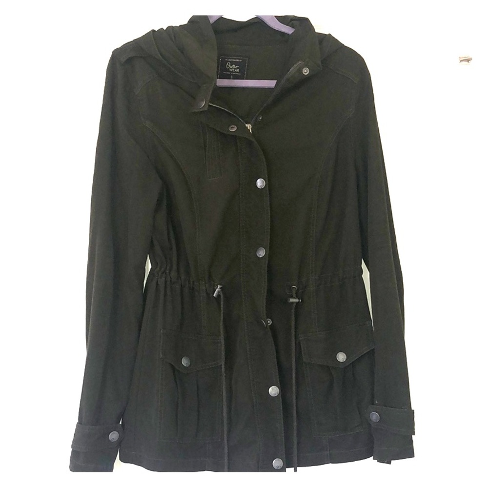 Cotton on lightweight cargo jacket